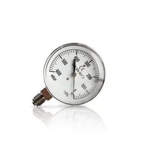 Analog pressure gauge MC series