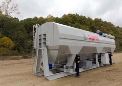 silos orizzontali mobili scarrabili stoccaggio dosaggio pesatura cemento calce bentonite filler ceneri sabbia 09