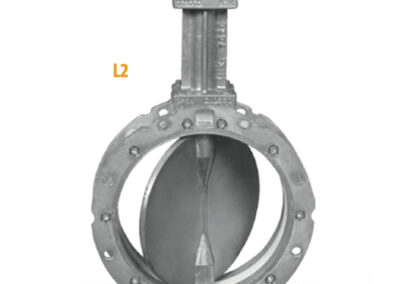 Butterfly valve. Extended Splined drive shaft N SVAH1000L2