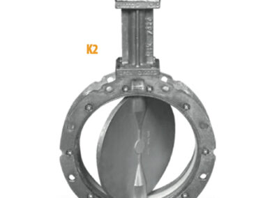 Butterfly valve. Extended square drive shaft N SVAH1000K2