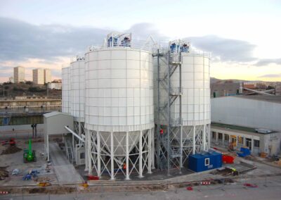 Silo Opbevaring af pulver og bulk materialer