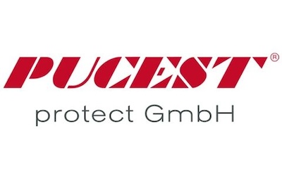 Pucest Protect logo