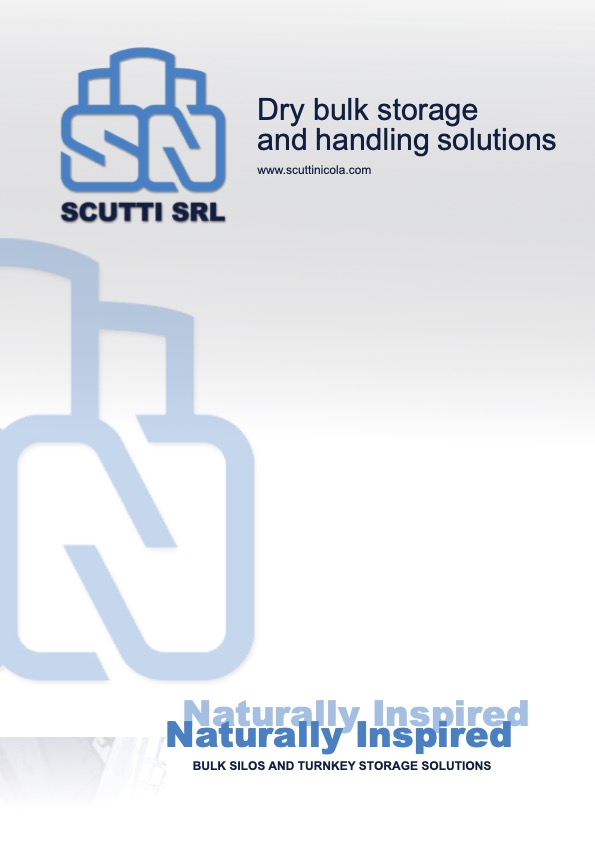 Dry bulk storage and handling solutions. Bulk silos and turnkey storage solutions. Forside