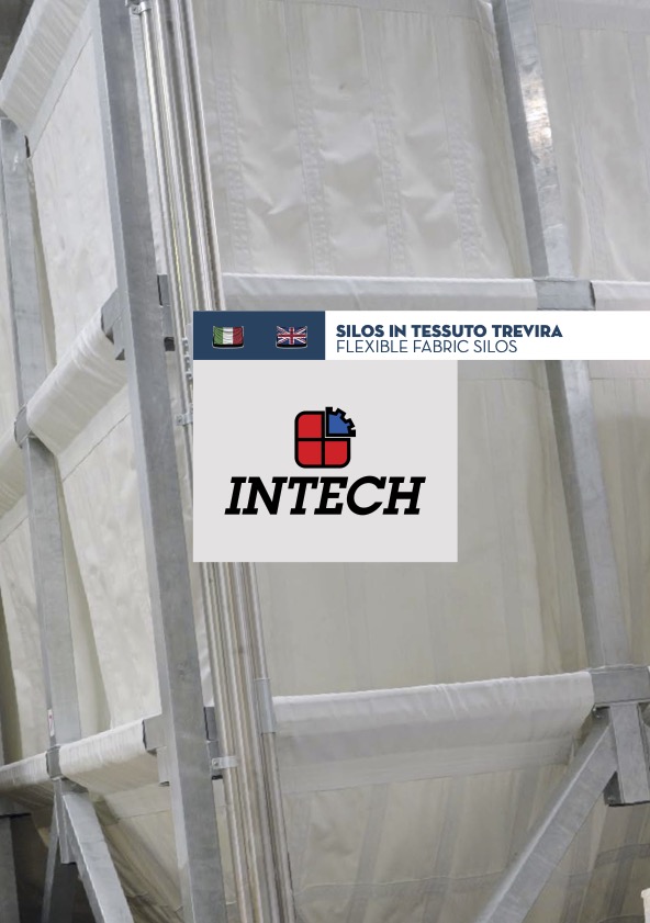 Intech Flexible fabric silos trevira