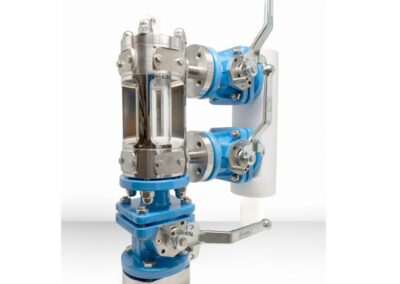 Oyster™ RSS reactor sampling system web