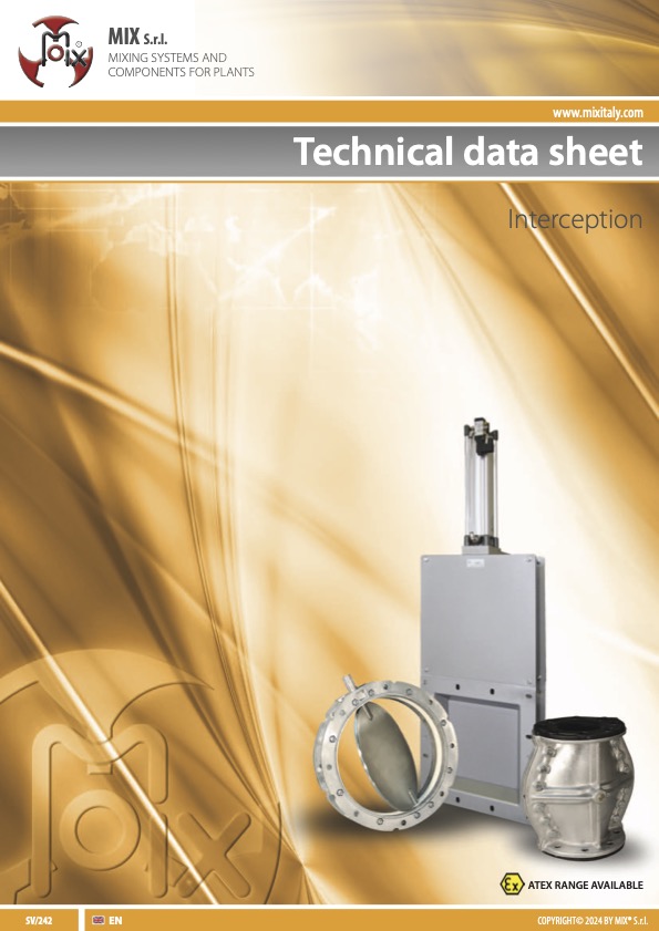 Technical datasheet. Interception 09C310ZEN 242 2 SV WEB